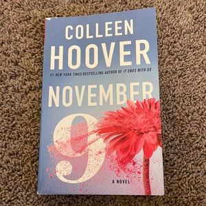 November 9 Colleen Hoover